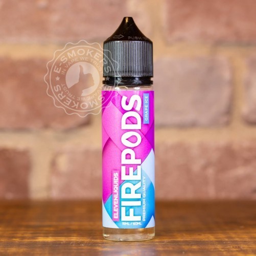 Firepods Flavor Shots 15ml/60ml – Grape Ice-392a7c